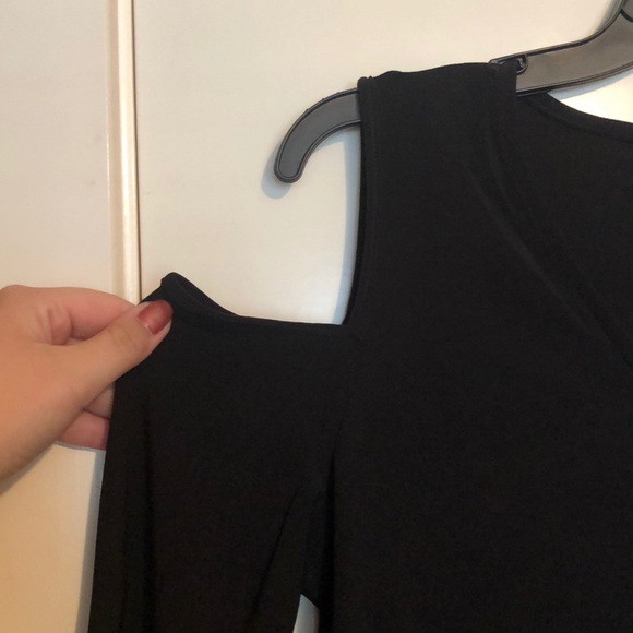 Off the Shoulder Sweater - Picture 2 of 5